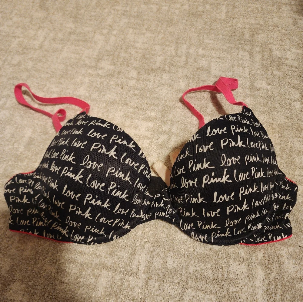 Victoria's Secret PINK bra 34C - Picture 1 of 3